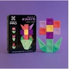 CONNETIX - magnetinis konstruktorius PRO Build It 4 Ways Flowers Pack, 21d.