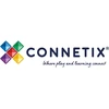 CONNETIX - Magnetinix konstruktorius šviesos raketa, 30d.