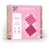 Connetix – Pagrindo plokštė – Pastelinė rožinė ir uoginė – (CT-P-PB002-BP)