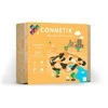 CONNETIX Rampų, sankryžų, posūkių rinkinys 16d.