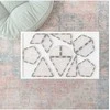 CONNETIX Skaidrių plokštelių geometrinis rinkinys 24d.