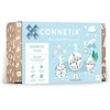 CONNETIX Skaidrių plokštelių geometrinis rinkinys 24d.