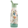 Cool Bottles - Nerūdijančio plieno vaikiškas buteliukas su šiaudeliu arba užsukimu, 260ml (Koala hugs)