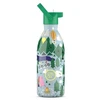 Cool Bottles - Nerūdijančio plieno vaikiškas buteliukas su šiaudeliu arba užsukimu, 500ml (Outdoor adventure)