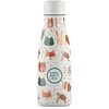 Cool Bottles - Nerūdijančio plieno vaikiškas buteliukas su šiaudeliu arba užsukimu, 260ml (Pet lover)