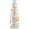 Cool Bottles - Nerūdijančio plieno vaikiškas buteliukas su šiaudeliu arba užsukimu, 260ml (Spring flowers)