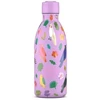 Cool Bottles - Nerūdijančio plieno vaikiškas buteliukas su šiaudeliu arba užsukimu, 500ml (Fly free)