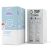 Cool Bottles - Nerūdijančio plieno vaikiškas buteliukas su atlenkiamu šiaudeliu, 350ml (Rainbow clouds)