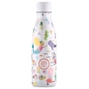 Cool Bottles - Nerūdijančio plieno vaikiškas buteliukas su šiaudeliu arba užsukimu, 350ml (Sweet mermaids)