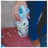 Cool Bottles - Nerūdijančio plieno vaikiškas buteliukas su šiaudeliu arba užsukimu, 350ml (Tudor village)