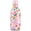 Cool Bottles - Nerūdijančio plieno vaikiškas buteliukas su šiaudeliu arba užsukimu, 500ml (Bug life)