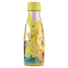 Cool Bottles - Nerūdijančio plieno vaikiškas buteliukas su šiaudeliu arba užsukimu, 260ml (Jungle park)