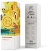 Cool Bottles - Nerūdijančio plieno vaikiškas buteliukas su šiaudeliu arba užsukimu, 260ml (Jungle park)
