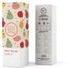Cool Bottles - Nerūdijančio plieno vaikiškas buteliukas su šiaudeliu arba užsukimu, 260ml (Fruit salad)
