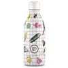 Cool Bottles - Nerūdijančio plieno vaikiškas buteliukas su šiaudeliu arba užsukimu, 500ml (Play mode)
