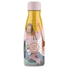 Cool Bottles - Nerūdijančio plieno vaikiškas buteliukas su šiaudeliu arba užsukimu, 260ml (Savannah Kingdom)