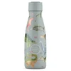 Cool Bottles - Nerūdijančio plieno vaikiškas buteliukas su šiaudeliu arba užsukimu, 260ml (Dinos planet)