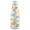 Cool Bottles - Nerūdijančio plieno vaikiškas buteliukas su šiaudeliu arba užsukimu, 260ml (African safari)