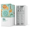Cool Bottles - Nerūdijančio plieno vaikiškas buteliukas su atlenkiamu šiaudeliu, 350ml (Wild crew)