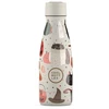 Cool Bottles - Nerūdijančio plieno vaikiškas buteliukas su šiaudeliu arba užsukimu, 260ml (Trickor treat)