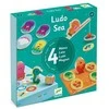 Djeco 4 žaidimai - Ludo Jūra