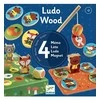 Djeco 4 žaidimai - Ludo miškas ( DJ01628 )