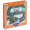 Djeco Crazy motors - Milžiniška dėlionė - Miesto žiedas (26 det.)