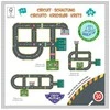 Djeco Crazy motors - Milžiniška dėlionė - Miesto žiedas (26 det.)