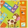 Djeco Domino - Ferma (28 vnt.) ( DJ08158 )