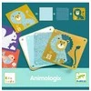 Djeco Edukacinis žaidimas - Eduludo - Animologix