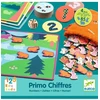 Djeco Edukacinis žaidimas - Eduludo - Pirmieji skaičiai (4 žaidimai) ( DJ08265 )