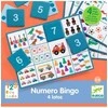 Djeco Edukacinis žaidimas - Eduludo - Skaičių bingo (4 žaidimai)