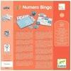 Djeco Edukacinis žaidimas - Eduludo - Skaičių bingo (4 žaidimai)
