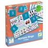 Djeco Edukacinis žaidimas - Eduludo - Skaičių bingo (4 žaidimai)