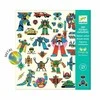 Djeco Lipdukai - 160 lipdukų - Robotai ( DJ09276 )
