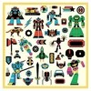 Djeco Lipdukai - 160 lipdukų - Robotai ( DJ09276 )