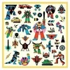 Djeco Lipdukai - 160 lipdukų - Robotai ( DJ09276 )