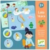 Djeco Loto žaidimas - Namai (30 vnt.) ( DJ08192 )