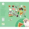 Djeco Magnetukų rinkinys - Ferma (24 vnt.) ( DJ03127 )
