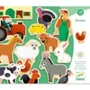 Djeco Magnetukų rinkinys - Ferma (24 vnt.) ( DJ03127 )