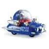 Djeco Crazy motors - Žaislinė mašinėlė - Kosminė policija
