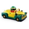 Djeco Crazy motors - Pamišę automobiliai - Karališkasis skarabėjus