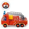 Djeco Crazy motors - Žaislinė mašinėlė - Ugniagesių automobilis