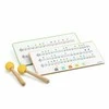 Djeco Animambo Muzikinis instrumentas - Mėlynas metalinis būgnas (8 natos)