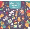 Djeco Stalo žaidimas - Kas su kuo?