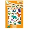 Djeco Tatuiruotės - Dinozaurai (50+ tatuiruočių) ( DJ09598 )
