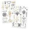 Djeco Tatuiruotės - Rytų raštai (50+ tatuiruočių)