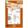 Djeco Tatuiruotės - Rytų raštai (50+ tatuiruočių)