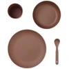 FABELAB kūdikio indų rinkinys CLAY