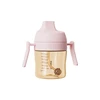 HEORSHE 160 ml silikoninis buteliukas kūdikiui Ultra Wide Neck, baltas